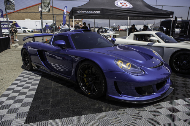 Porsches Galore at California Festival of Speed