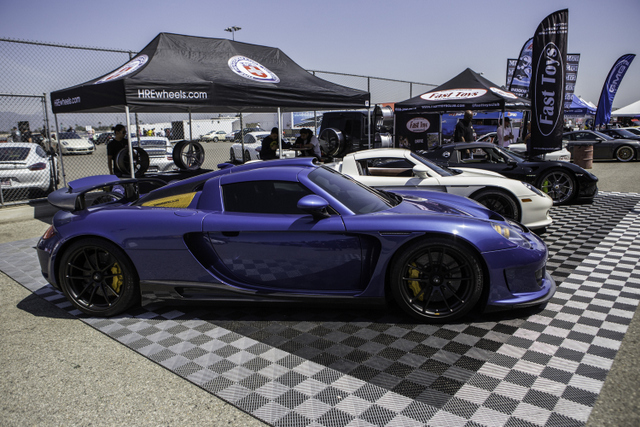 Porsches Galore at California Festival of Speed