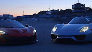 McLaren P1 Pitted Against Porsche 918 Spyder in Head-To-Head
