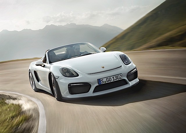 Let’s Go for a Ride in the New Boxster Spyder