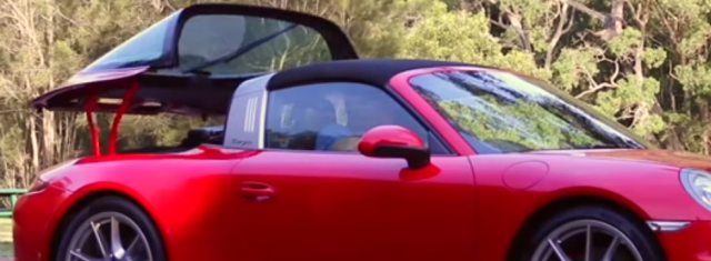 Watch the Porsche 911 Targa 4S Get Summed Up Perfectly