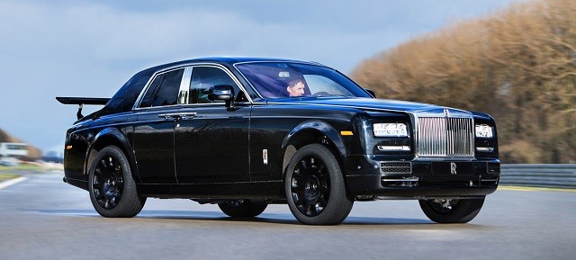 This Wing-Wearing Shortened Phantom is Being Used to Develop Rolls-Royce’s Future SUV