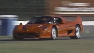 Watch This Classic Ferrari F50 Review