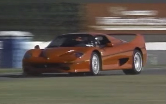 Watch This Classic Ferrari F50 Review