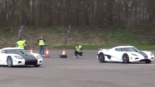 Koenigsegg versus Koenigsegg – Guess Who Wins?