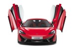 The McLaren 540C Debuts in China