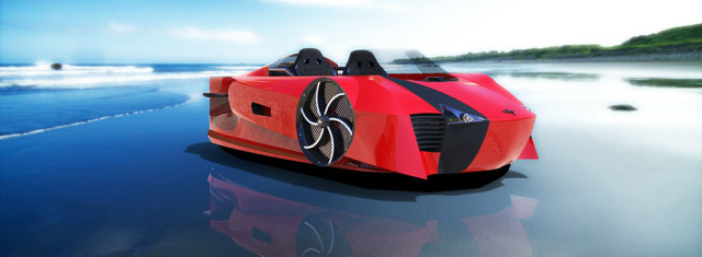 Do You See the Audi R8 in the Mercier-Jones Supercraft?