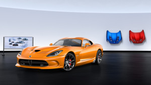 Design Your Own One-of-a-Kind Dodge Viper GTC Online