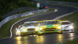 Photo Highlights from the 24 Hours of Nurburgring