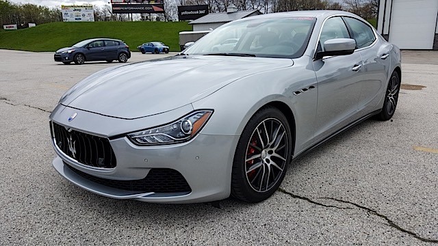 2015 Maserati Ghibli S Q4: Delightfully Charming
