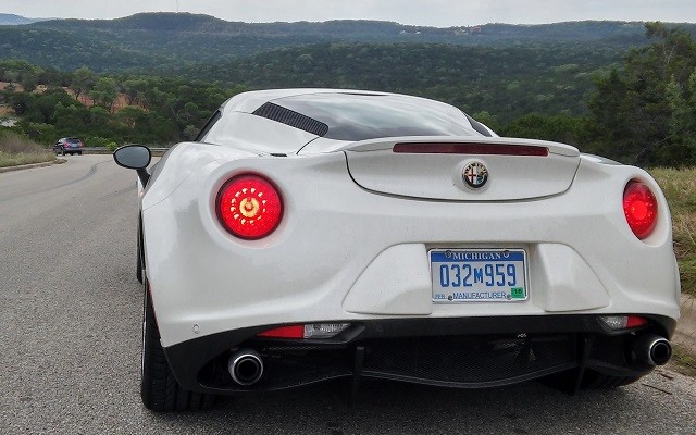 REVIEW The 2015 Alfa Romeo 4C is a Different Kind of Working-Class Car