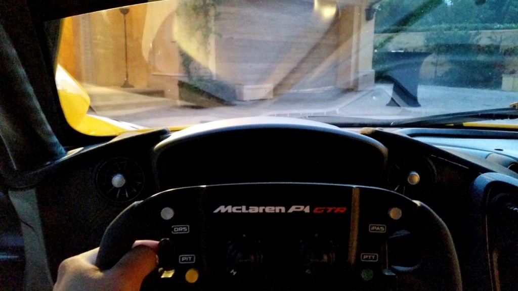 McLaren P1 GTR