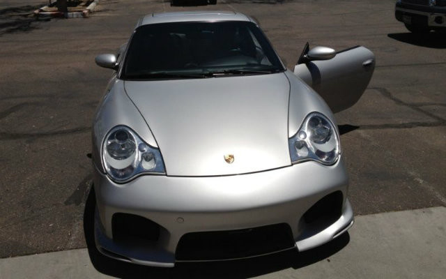 MY RIDE! A 2003 Porsche 996 TT