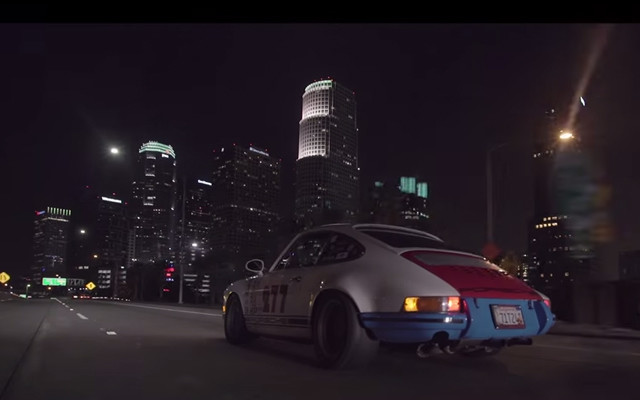 Take a Midnight Run Thru Los Angeles with the Brap of an Air-Cooled Porsche