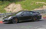 Refreshed Porsche 911 Caught Testing Undisguised