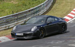 Refreshed Porsche 911 Caught Testing Undisguised