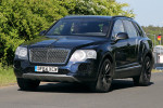 Bentley Bentayga (Wolverine Edition) Spied at Nürburgring
