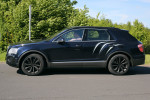 Bentley Bentayga (Wolverine Edition) Spied at Nürburgring