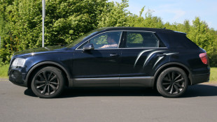 Bentley Bentayga (Wolverine Edition) Spied at Nürburgring