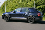 Bentley Bentayga (Wolverine Edition) Spied at Nürburgring