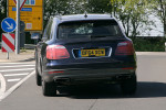 Bentley Bentayga (Wolverine Edition) Spied at Nürburgring