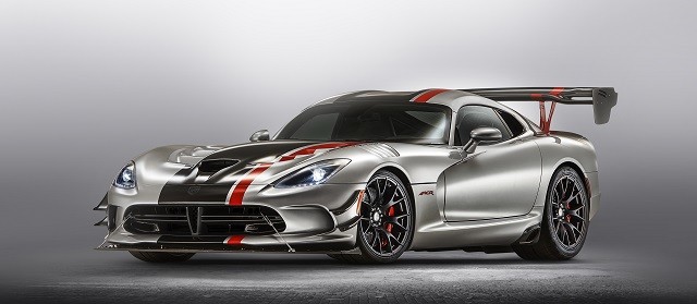 2016 Dodge Viper ACR is Ready to Strike