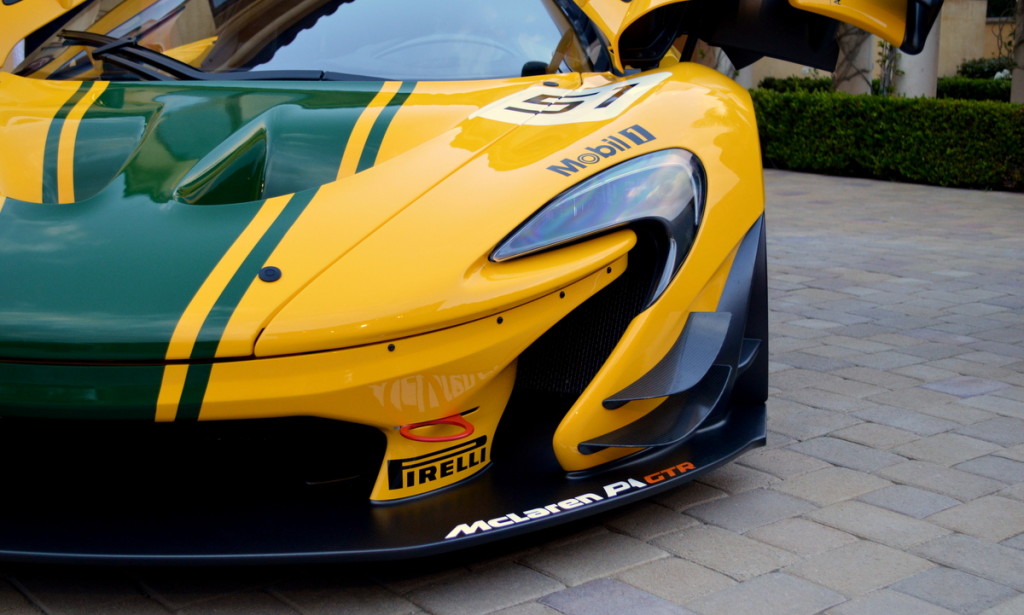 McLaren P1 GTR