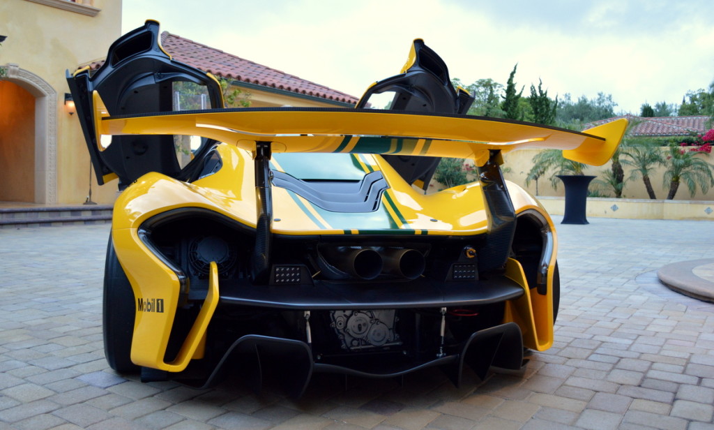 McLaren P1 GTR