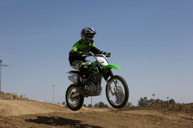 Kawasaki Taught Me How to Survive Jumping a Dirt Bike