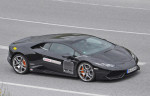 New Lamborghini Huracan Mule Spied