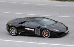 New Lamborghini Huracan Mule Spied