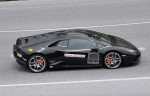 New Lamborghini Huracan Mule Spied