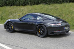 Refreshed Porsche 911 Caught Testing Undisguised