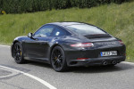 Refreshed Porsche 911 Caught Testing Undisguised