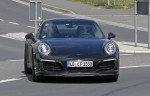 Refreshed Porsche 911 Caught Testing Undisguised