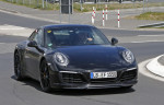 Refreshed Porsche 911 Caught Testing Undisguised