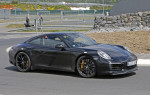 Refreshed Porsche 911 Caught Testing Undisguised