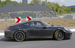 Refreshed Porsche 911 Caught Testing Undisguised