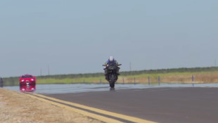 Bugatti Veyron versus Kawasaki H2R. That is all.