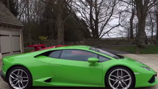 Harry’s Garage Checks out the Lamborghini Huracan