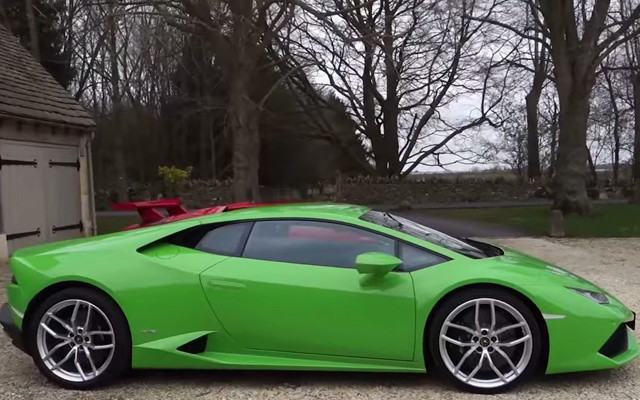 Harry’s Garage Checks out the Lamborghini Huracan