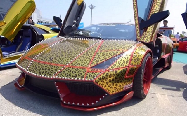 Bosozoku Lamborghini Murcielago is Very Strange