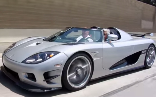 Jay Leno Discovers the Joy of Koenigsegg