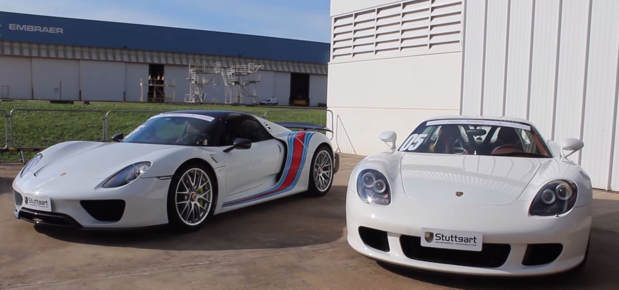 Porsche Carrera GT vs. a 918 Spyder - Who Wins? - 6SpeedOnline