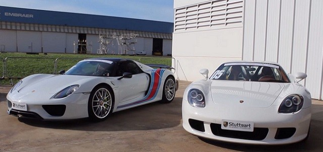 Porsche Carrera GT vs. a 918 Spyder – Who Wins?