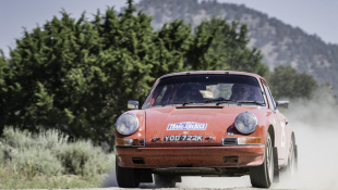 Vintage Porsche 911T Wins Second Annual Rally