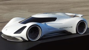 One Designer’s Vision of Future Porsche Race Cars