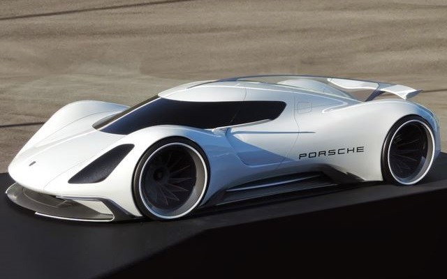 One Designer’s Vision of Future Porsche Race Cars