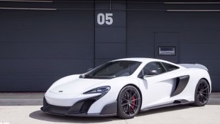 Evo Rides in the New McLaren 675LT