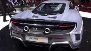 A Video Tour of the McLaren 657LT